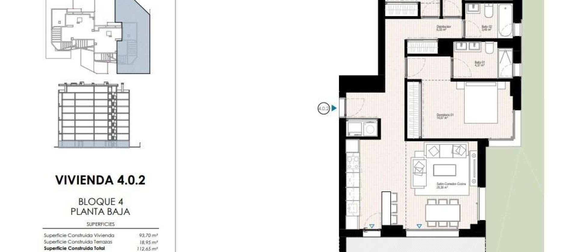 Nouvelle construction - Apartment - Villajoyosa - Playa del Torres