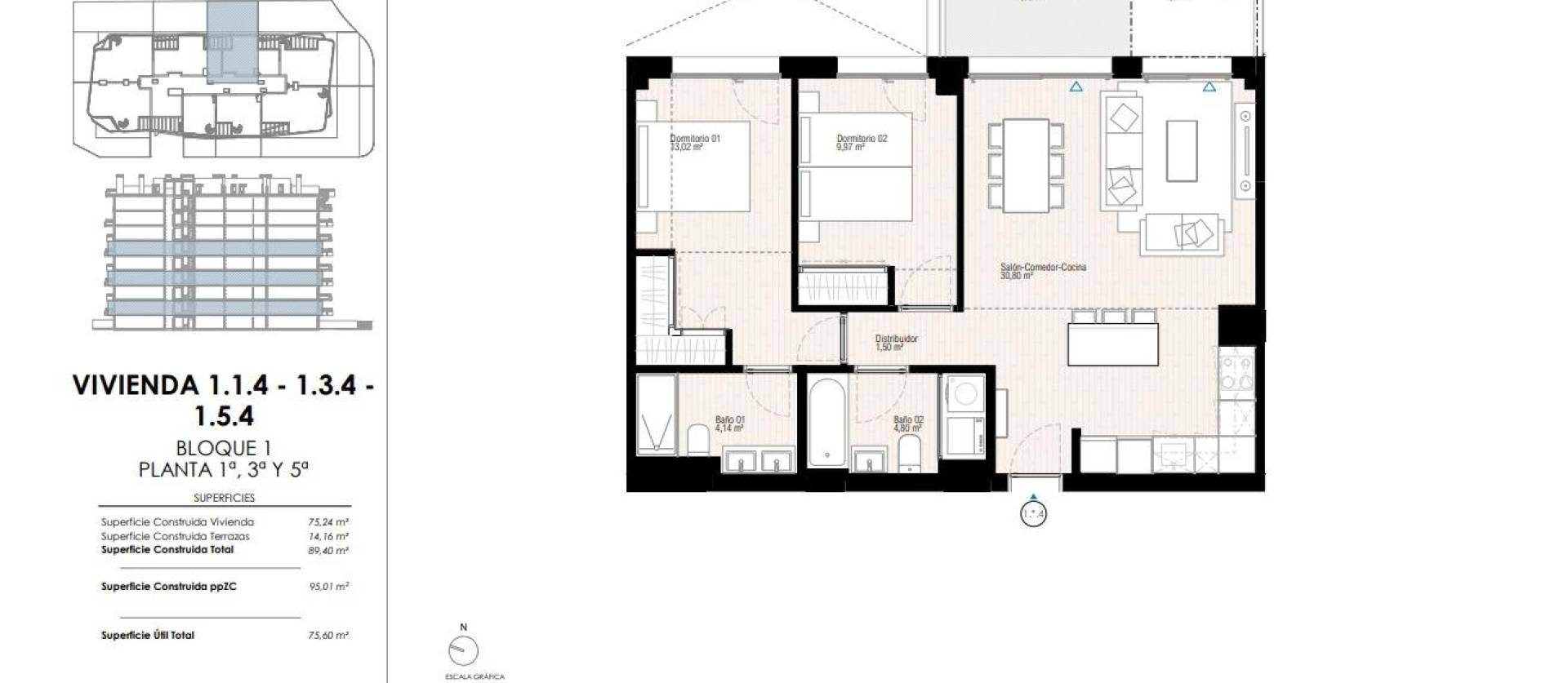 Nouvelle construction - Apartment - Villajoyosa - Playa del Torres