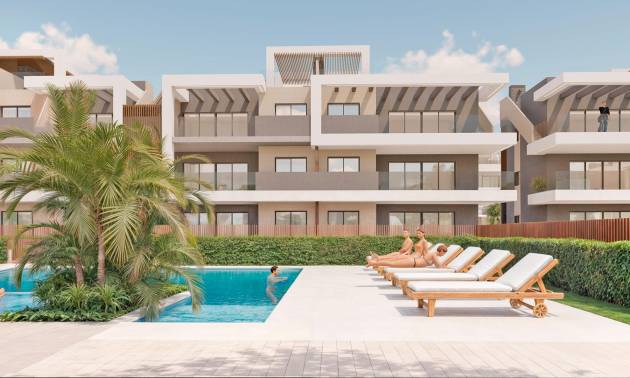 Nouvelle construction - Bungalow - Pilar de la Horadada - Playa de las Higuericas