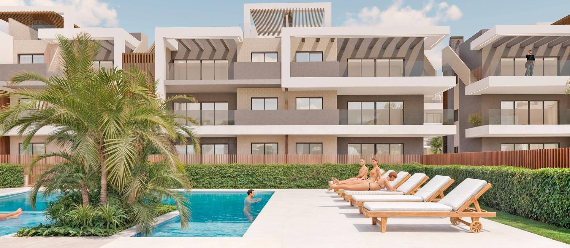 Nouvelle construction - Bungalow - Pilar de la Horadada - Playa de las Higuericas