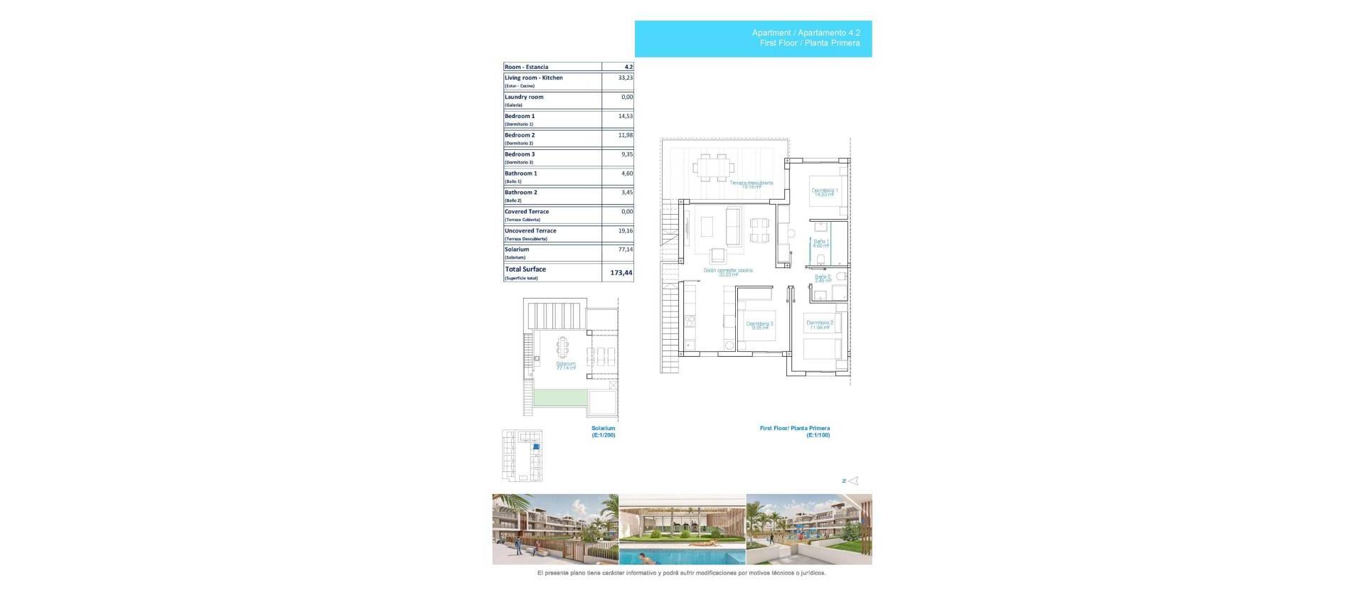 Nouvelle construction - Bungalow - Pilar de la Horadada - Playa de las Higuericas