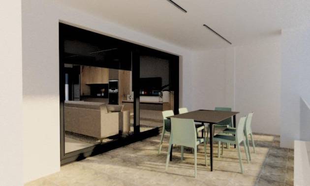 Nouvelle construction - Bungalow - Pilar de la Horadada - Playa de las Higuericas
