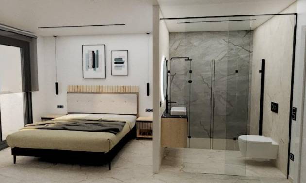 Nouvelle construction - Bungalow - Pilar de la Horadada - Playa de las Higuericas