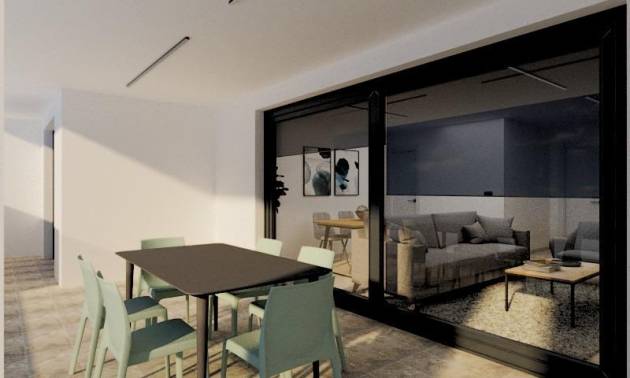 Nouvelle construction - Bungalow - Pilar de la Horadada - Playa de las Higuericas