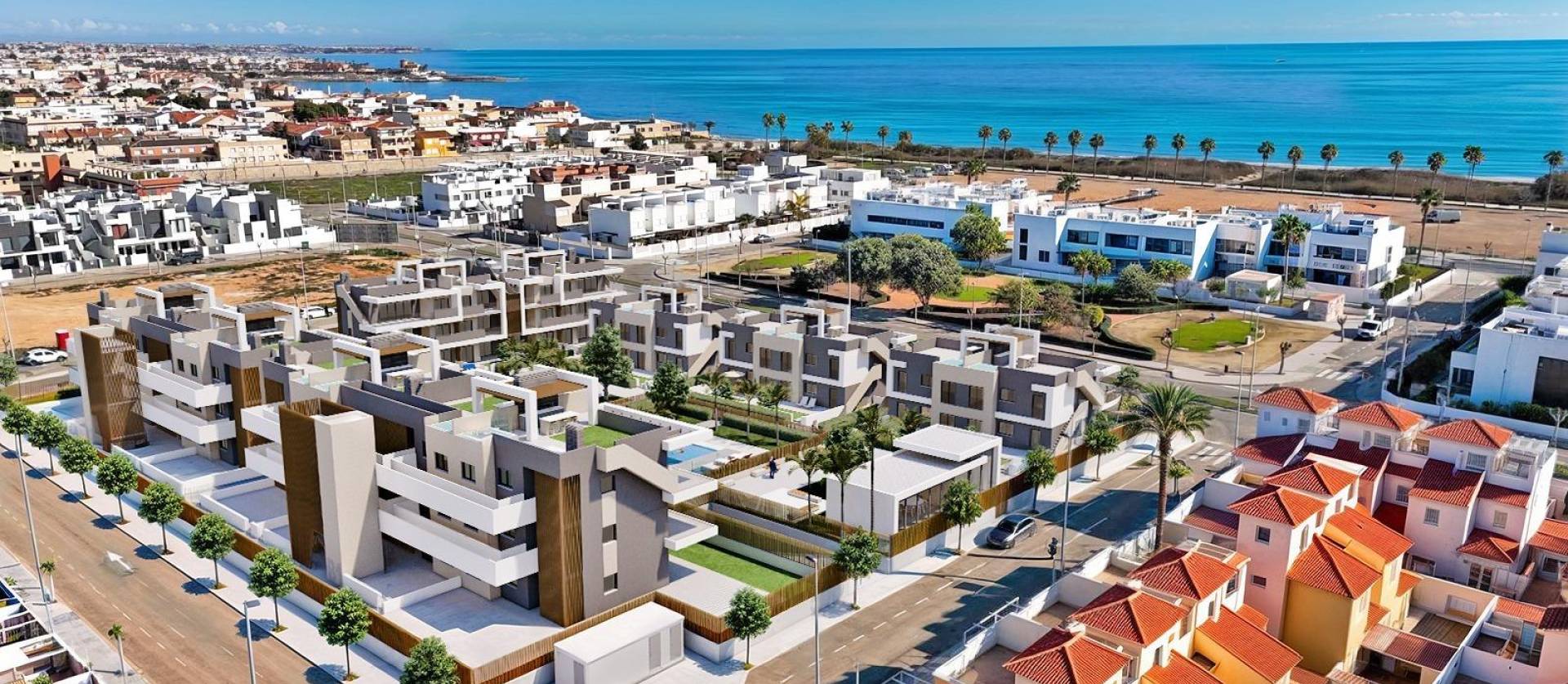 Nouvelle construction - Bungalow - Pilar de la Horadada - Playa de las Higuericas