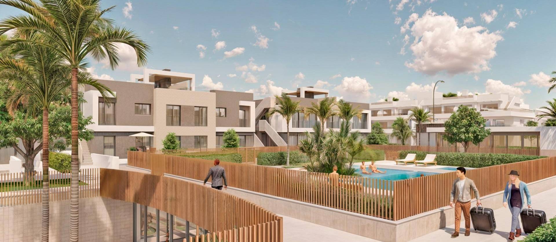 Nouvelle construction - Bungalow - Pilar de la Horadada - Playa de las Higuericas
