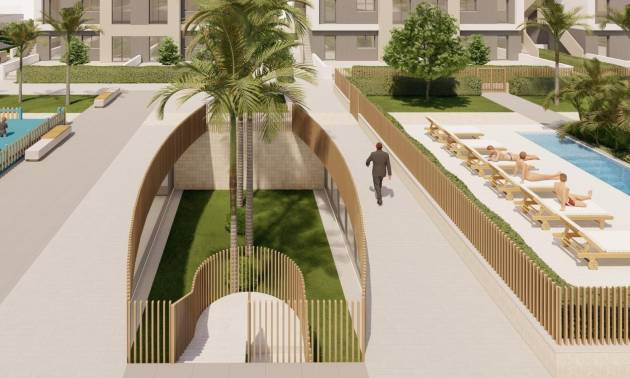 Nouvelle construction - Bungalow - Pilar de la Horadada - Playa de las Higuericas