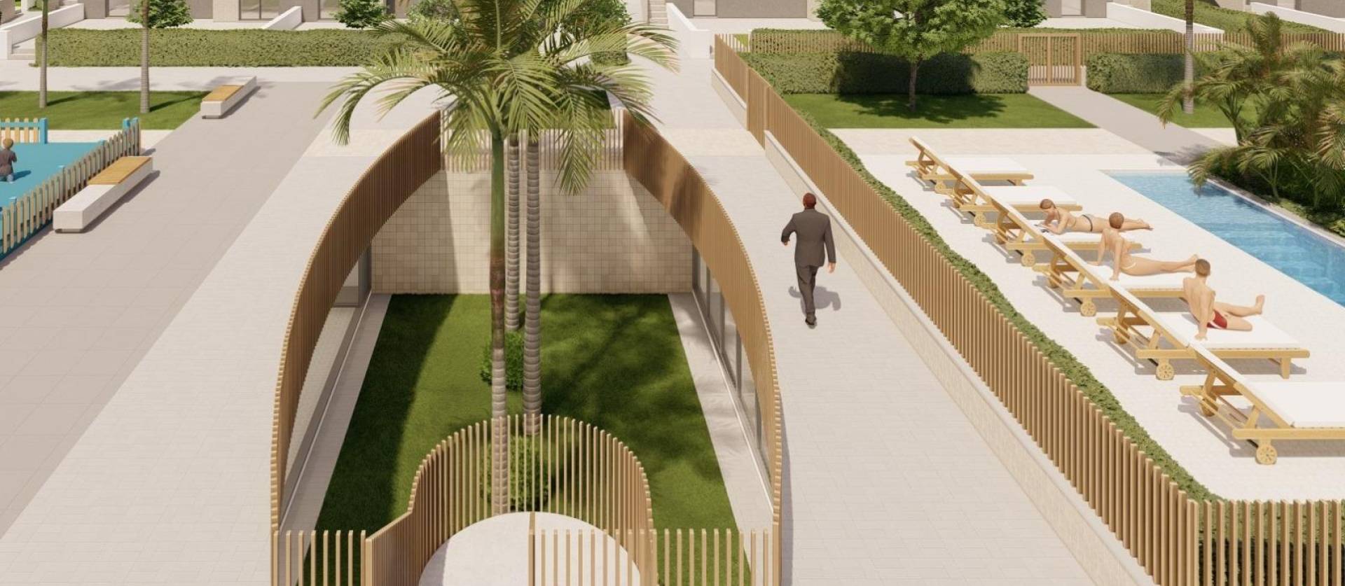 Nouvelle construction - Bungalow - Pilar de la Horadada - Playa de las Higuericas