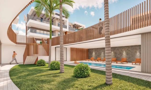 Nouvelle construction - Bungalow - Pilar de la Horadada - Playa de las Higuericas