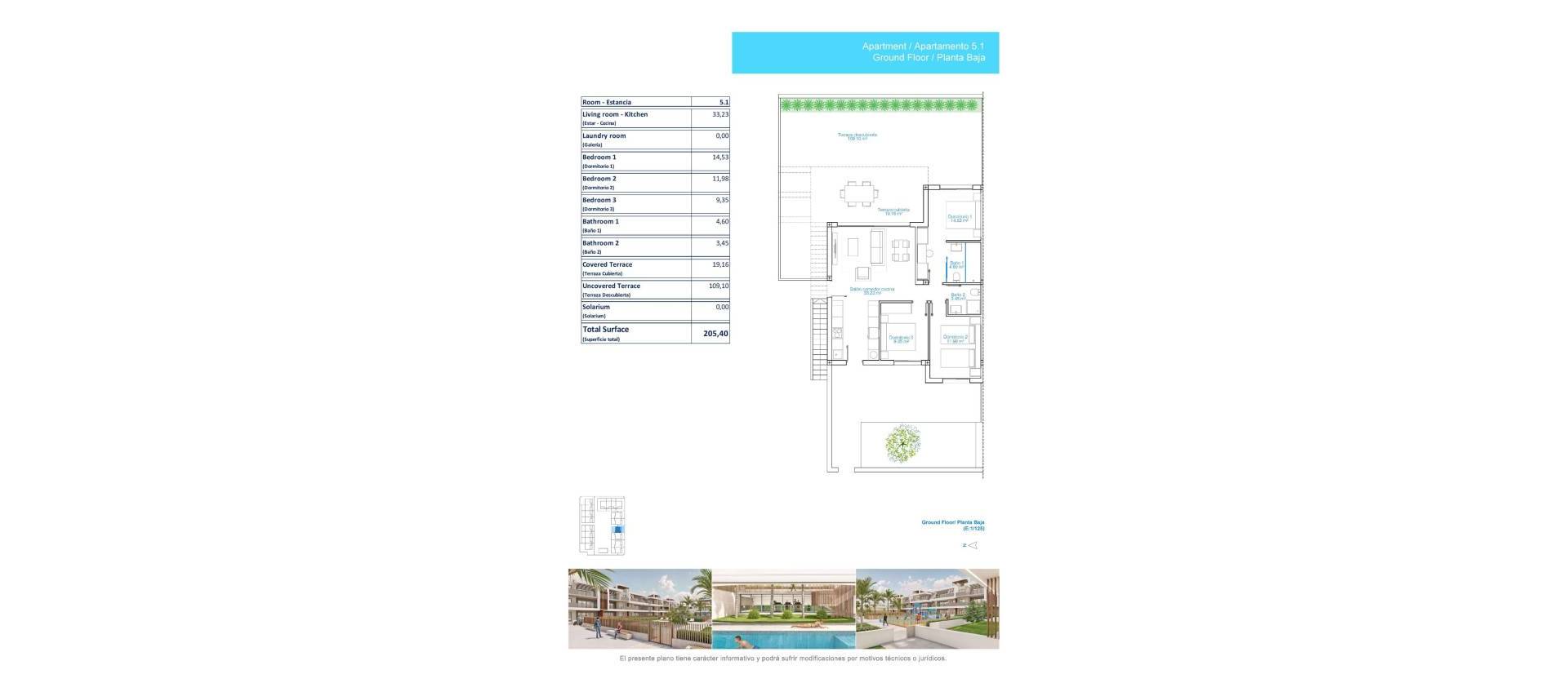 Nouvelle construction - Bungalow - Pilar de la Horadada - Playa de las Higuericas
