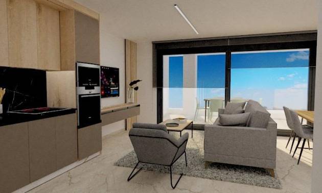 Nouvelle construction - Bungalow - Pilar de la Horadada - Playa de las Higuericas