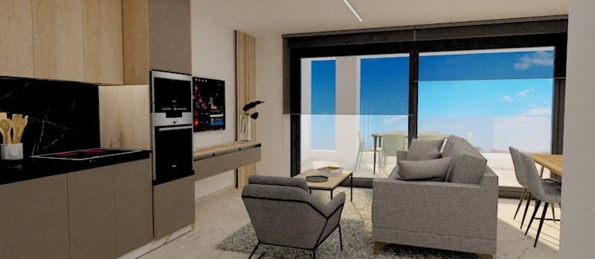 Nouvelle construction - Bungalow - Pilar de la Horadada - Playa de las Higuericas