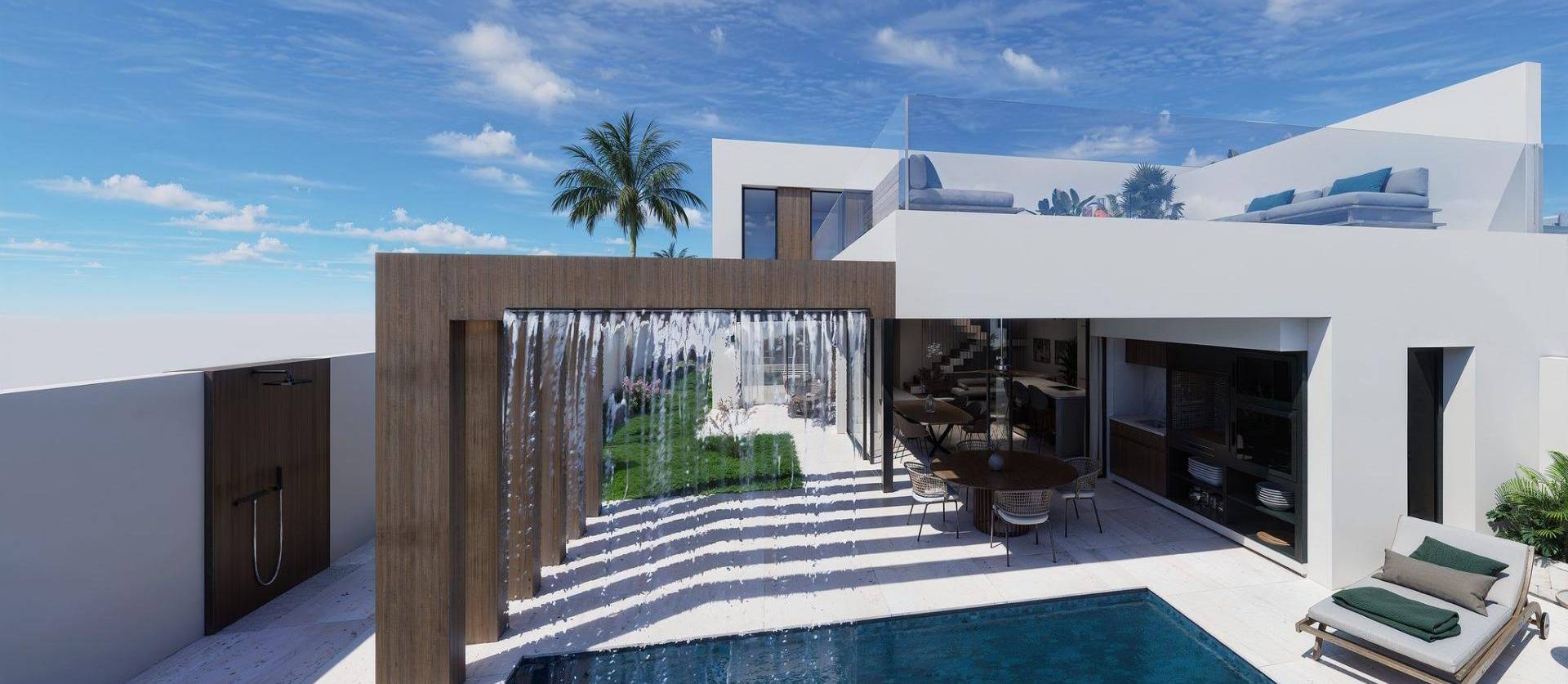Nouvelle construction - Villa - Torre Pacheco - Santa Rosalía