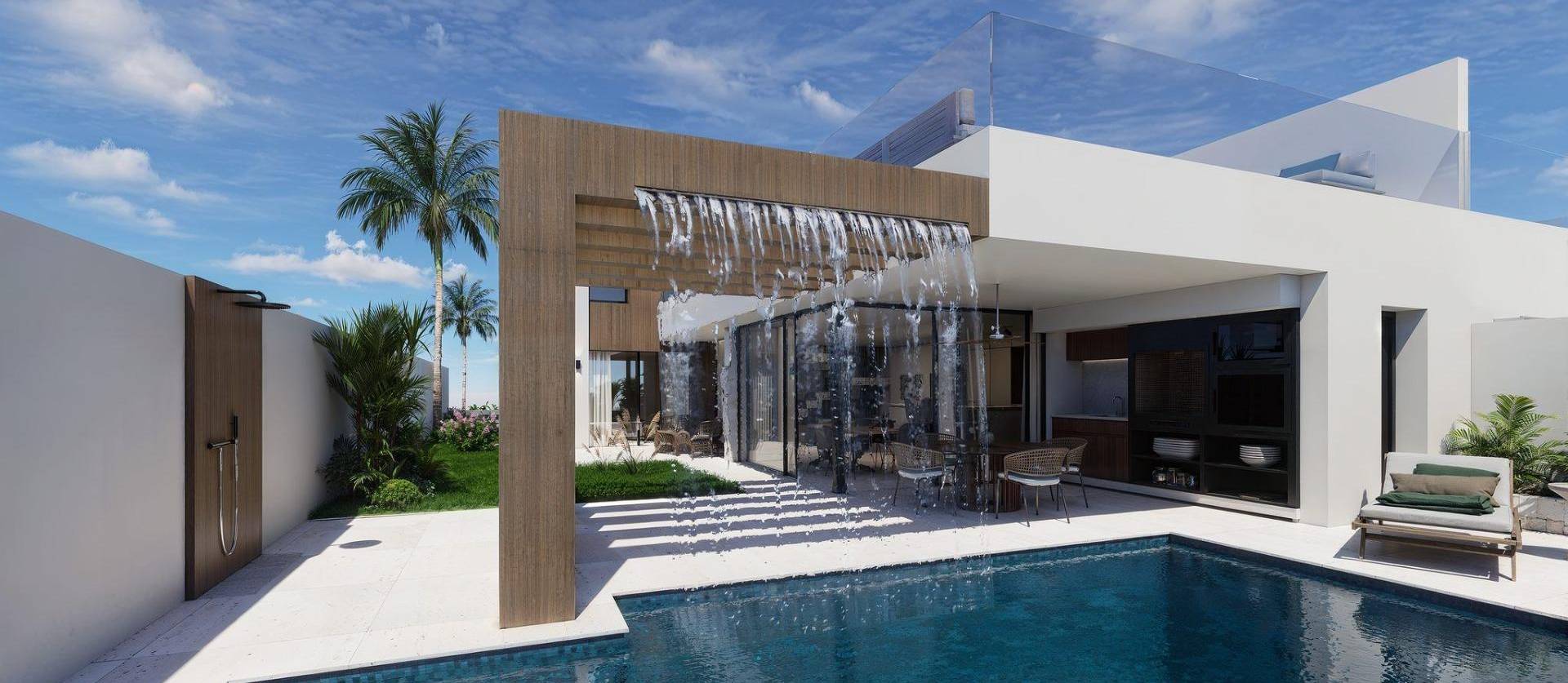 Nouvelle construction - Villa - Torre Pacheco - Santa Rosalía