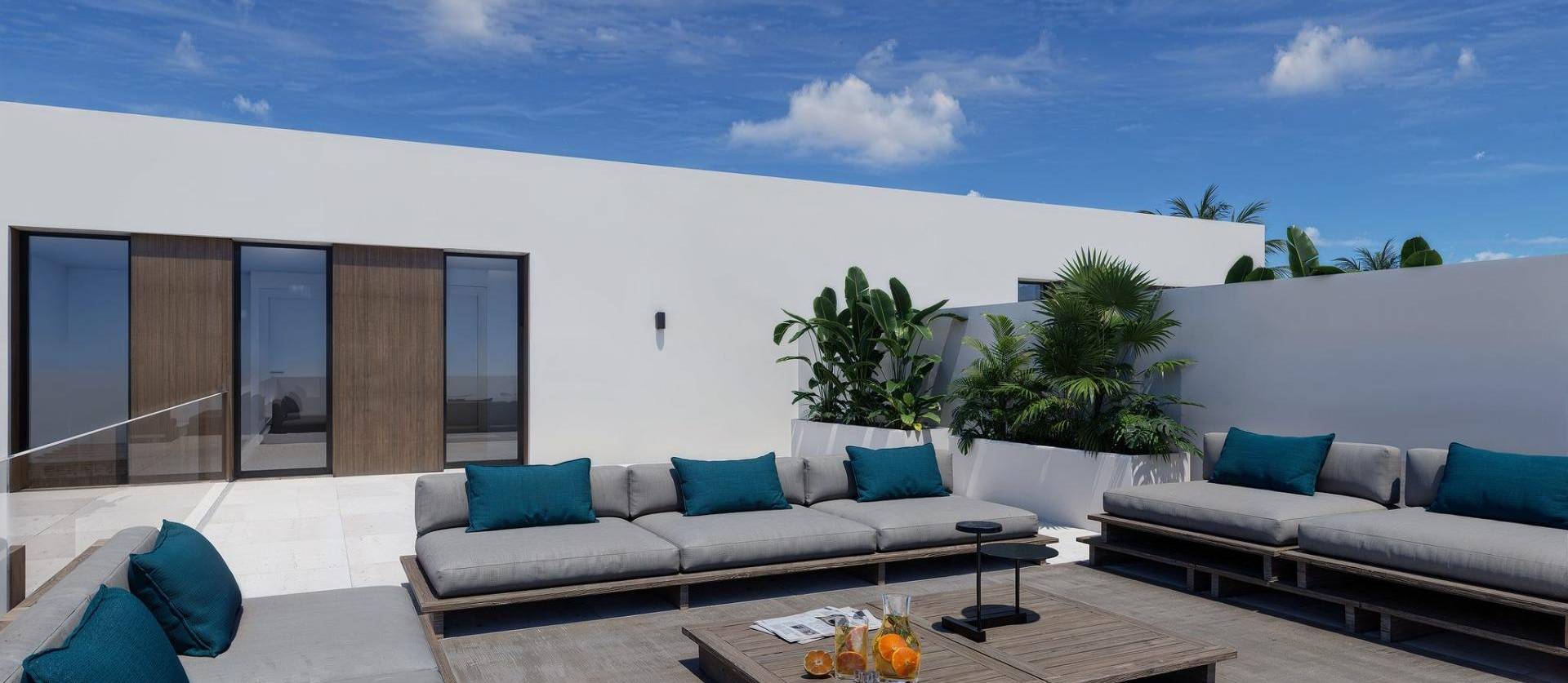 Nouvelle construction - Villa - Torre Pacheco - Santa Rosalía