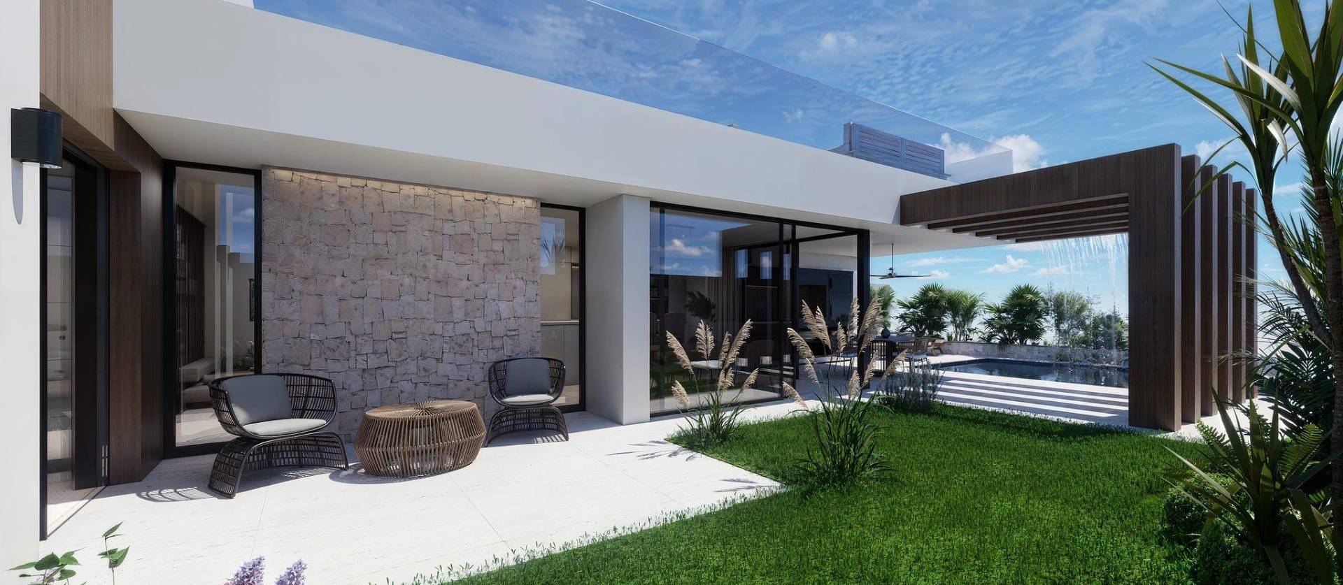 Nouvelle construction - Villa - Torre Pacheco - Santa Rosalía