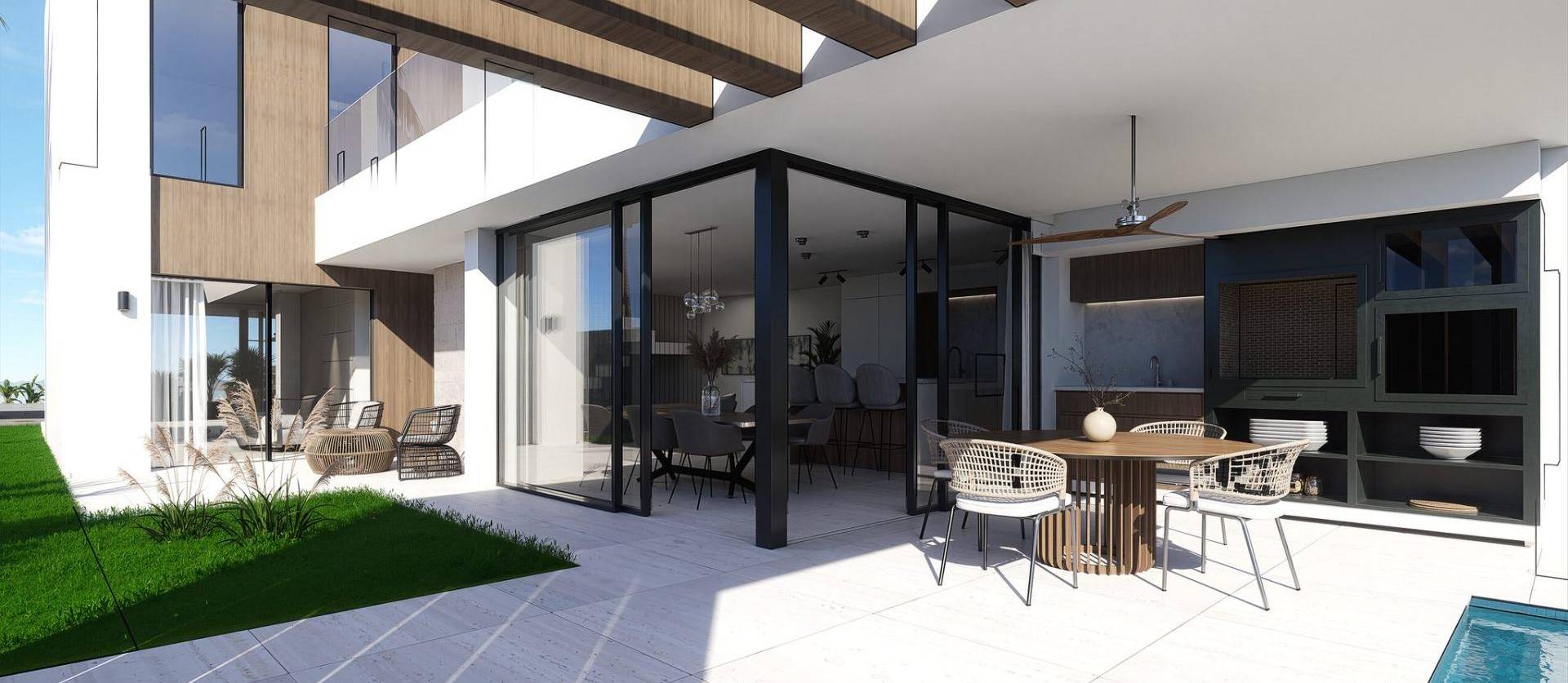 Nouvelle construction - Villa - Torre Pacheco - Santa Rosalía