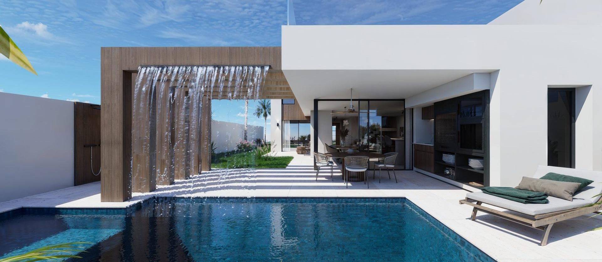 Nouvelle construction - Villa - Torre Pacheco - Santa Rosalía