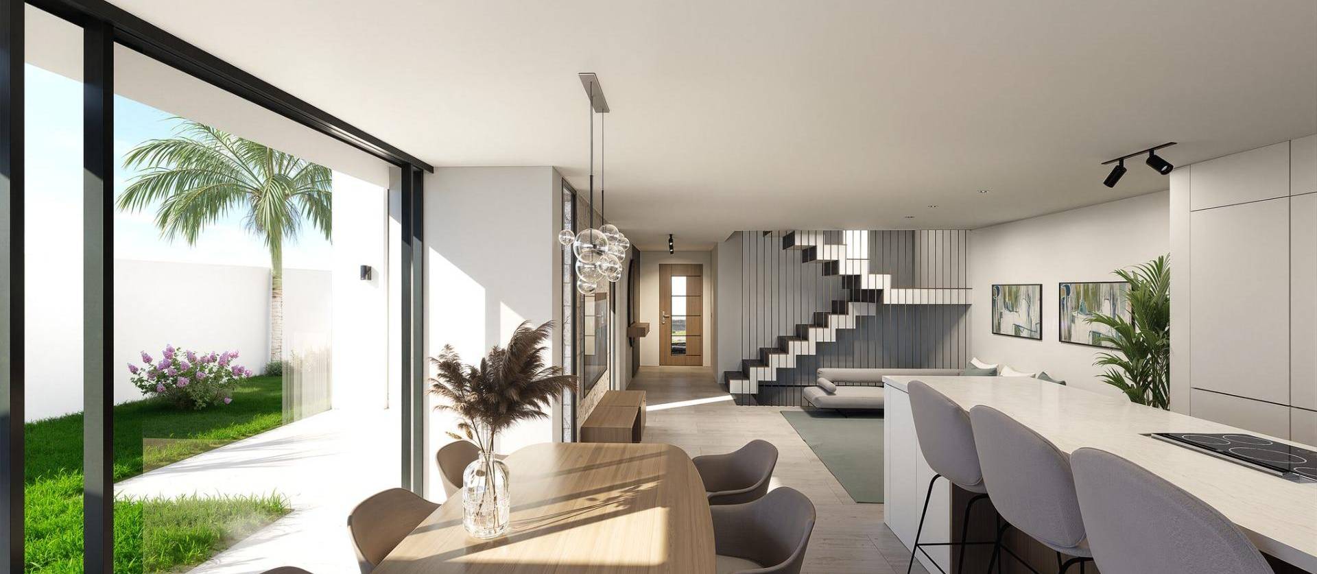 Nouvelle construction - Villa - Torre Pacheco - Santa Rosalía