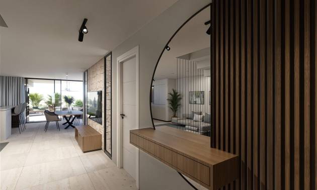 Nouvelle construction - Villa - Torre Pacheco - Santa Rosalía