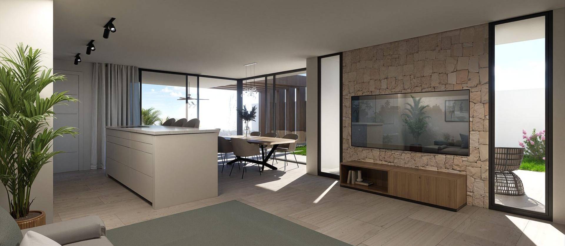 Nouvelle construction - Villa - Torre Pacheco - Santa Rosalía