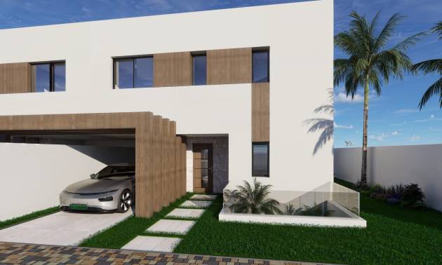 Nouvelle construction - Villa - Torre Pacheco - Santa Rosalía