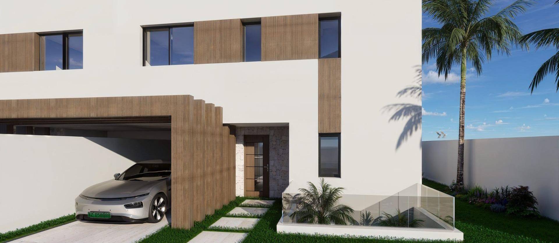 Nouvelle construction - Villa - Torre Pacheco - Santa Rosalía