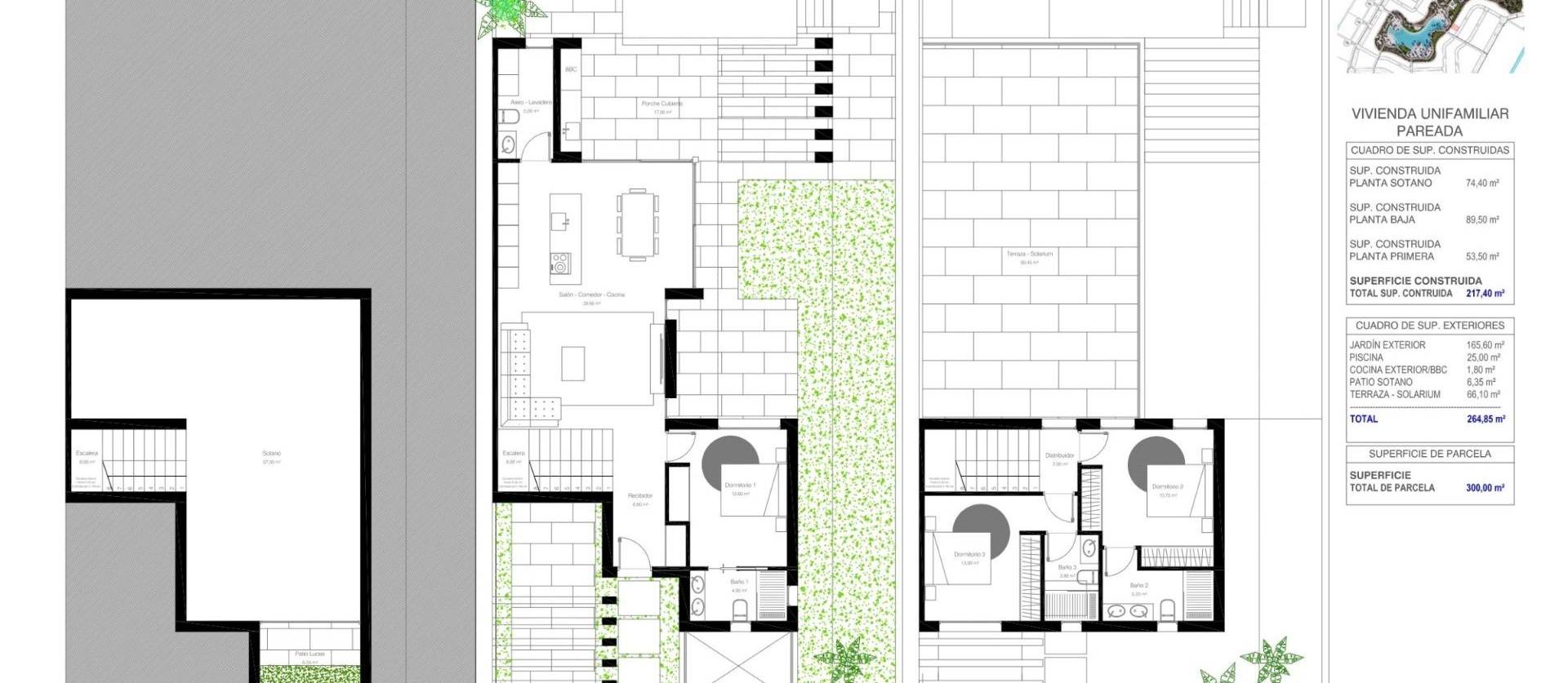 Nouvelle construction - Villa - Torre Pacheco - Santa Rosalía