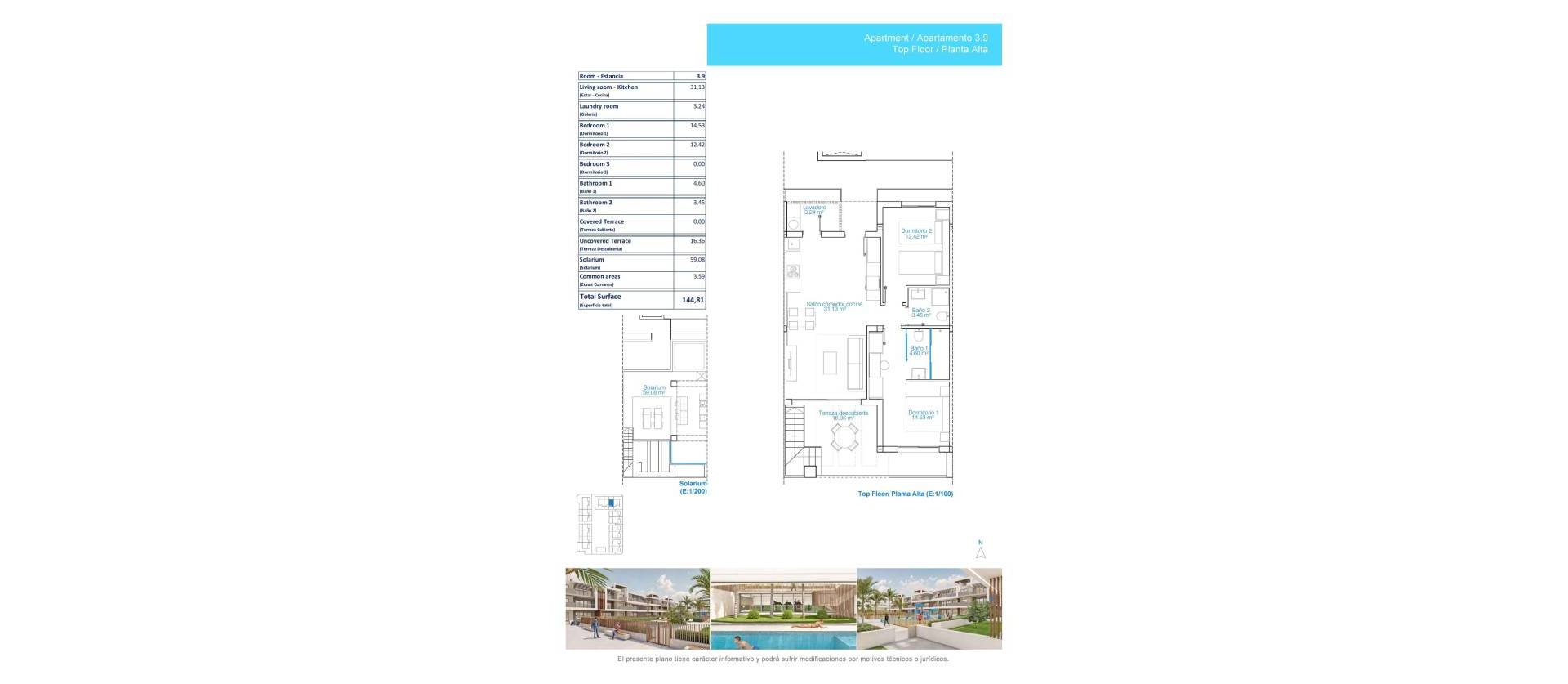 Nueva construcción  - Apartment - Pilar de la Horadada - Playa de las Higuericas