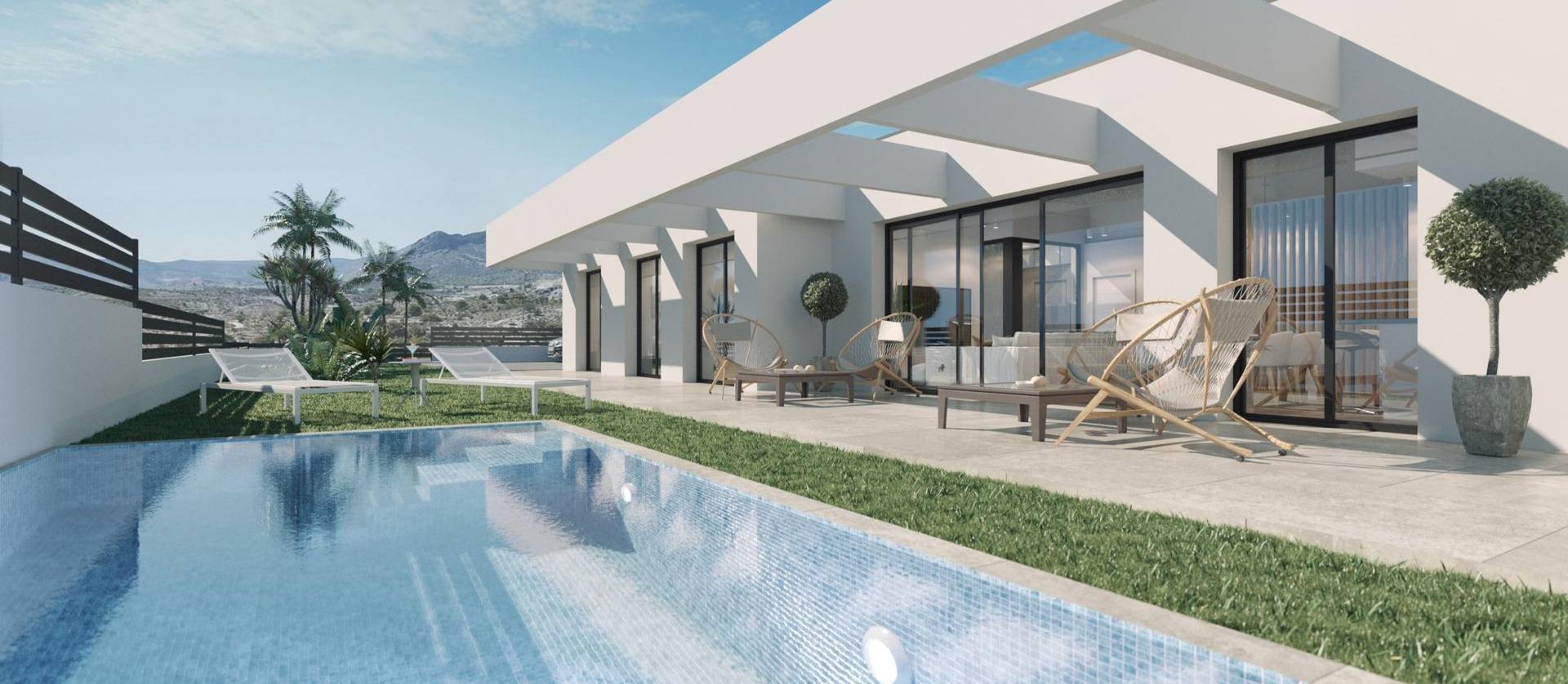 Nieuwbouw projecten - Villa - Finestrat - Sea Hills