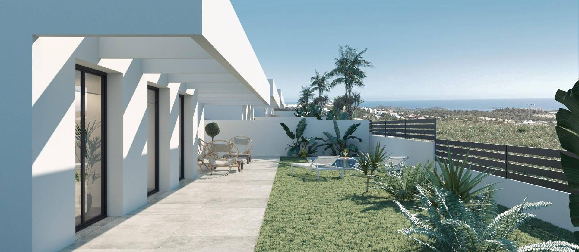 Nieuwbouw projecten - Villa - Finestrat - Sea Hills