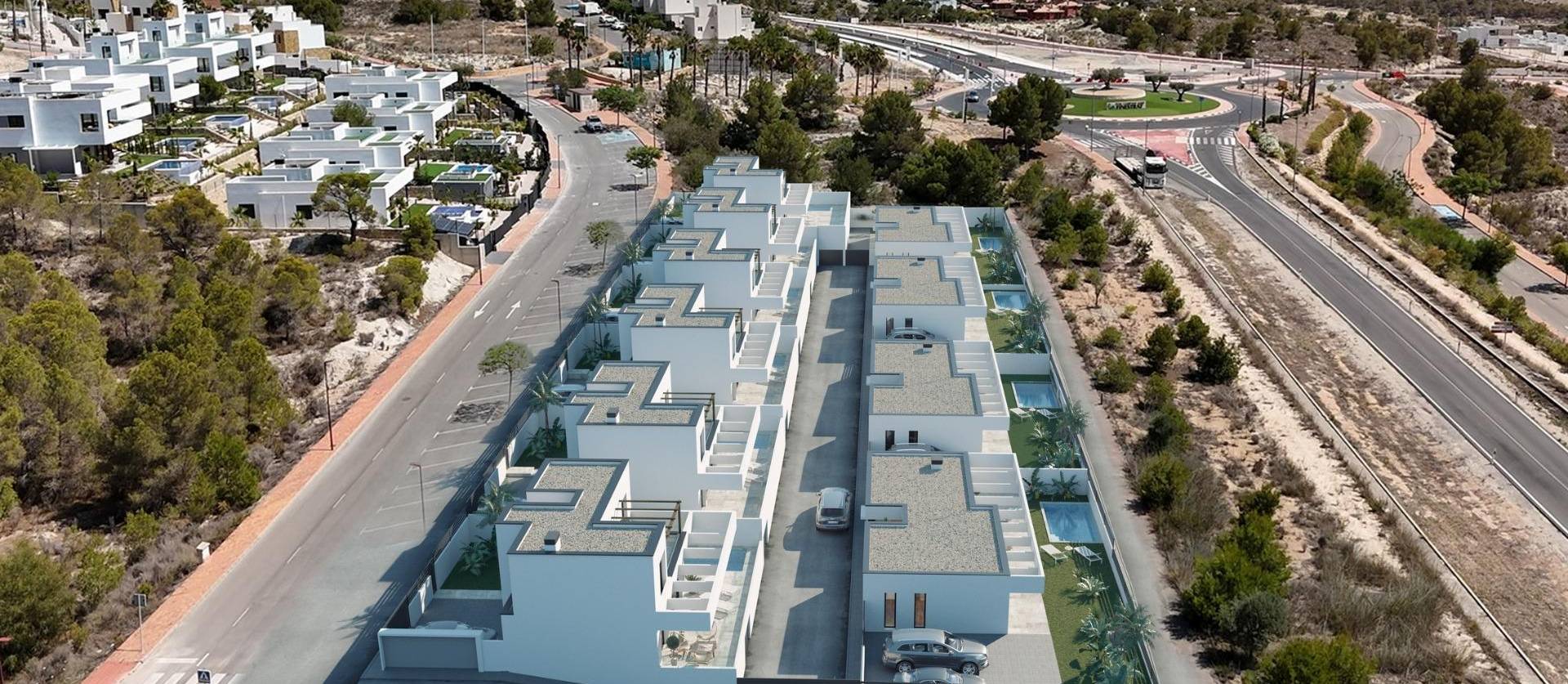Nieuwbouw projecten - Villa - Finestrat - Sea Hills