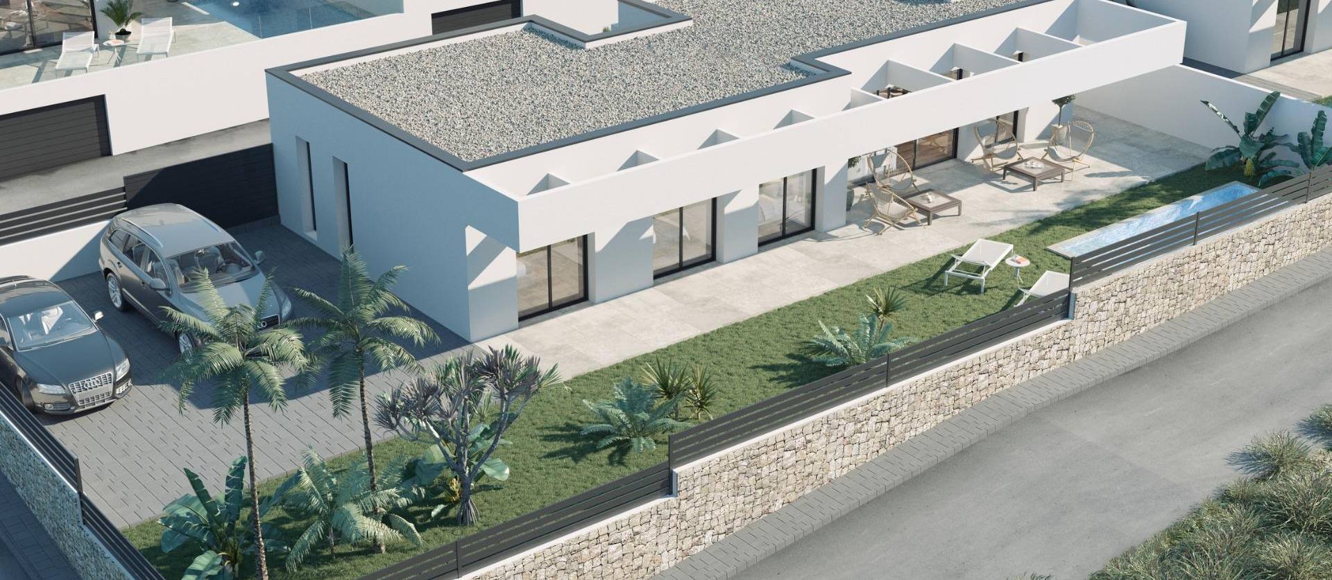 Nieuwbouw projecten - Villa - Finestrat - Sea Hills