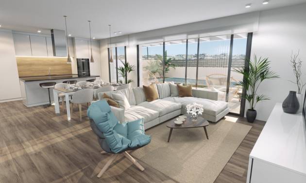 Nieuwbouw projecten - Villa - Finestrat - Sea Hills