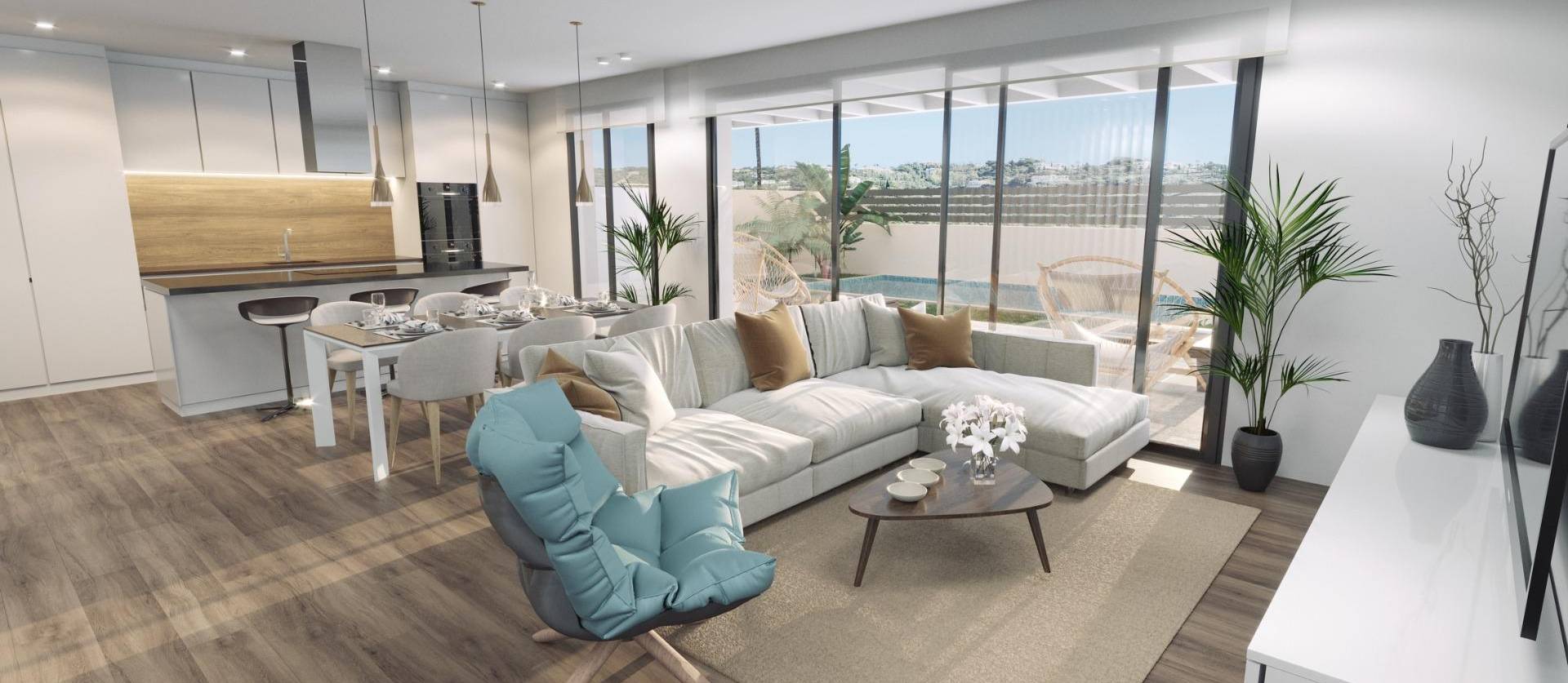 Nieuwbouw projecten - Villa - Finestrat - Sea Hills