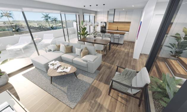 Nieuwbouw projecten - Villa - Finestrat - Sea Hills