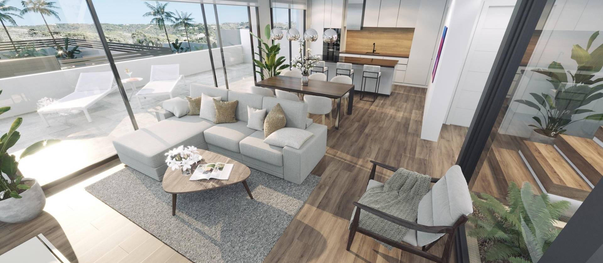 Nieuwbouw projecten - Villa - Finestrat - Sea Hills
