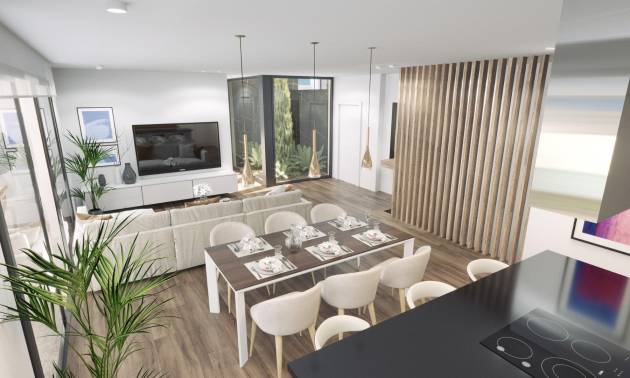 Nieuwbouw projecten - Villa - Finestrat - Sea Hills