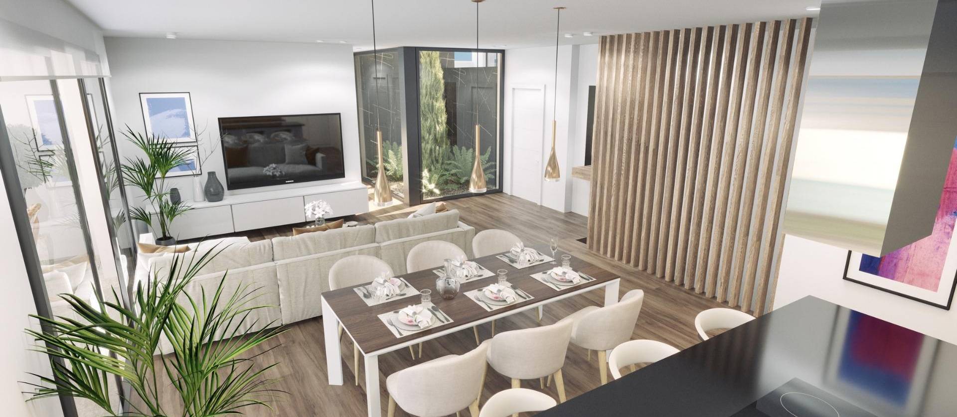 Nieuwbouw projecten - Villa - Finestrat - Sea Hills