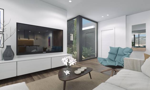 Nieuwbouw projecten - Villa - Finestrat - Sea Hills