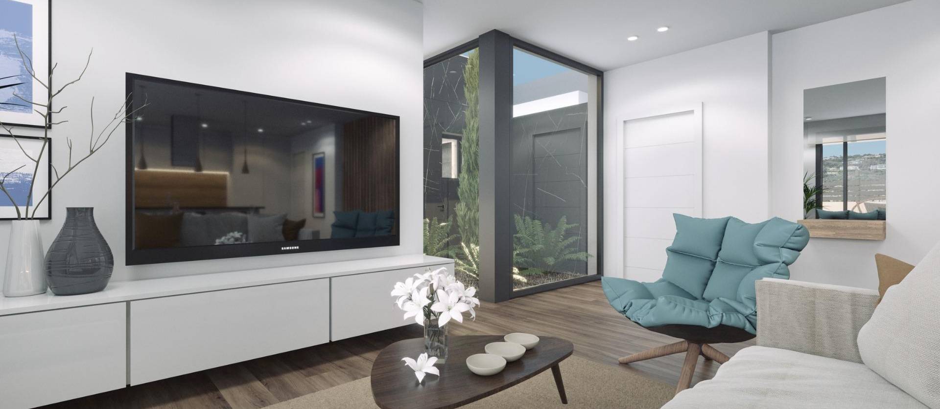 Nieuwbouw projecten - Villa - Finestrat - Sea Hills