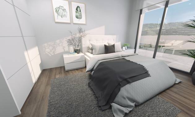 Nieuwbouw projecten - Villa - Finestrat - Sea Hills