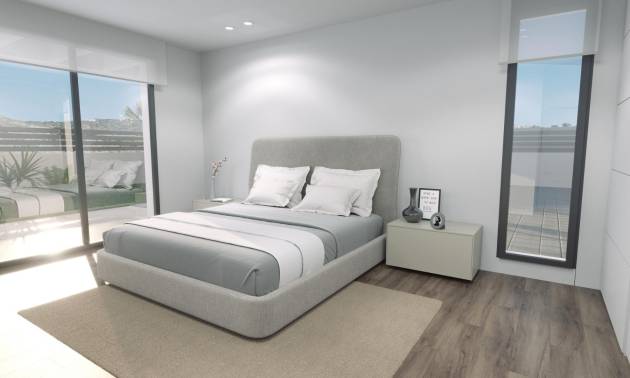 Nieuwbouw projecten - Villa - Finestrat - Sea Hills