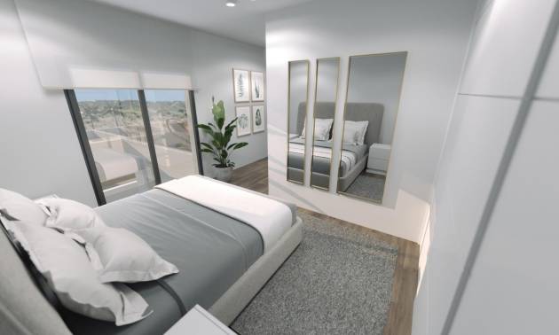 Nieuwbouw projecten - Villa - Finestrat - Sea Hills