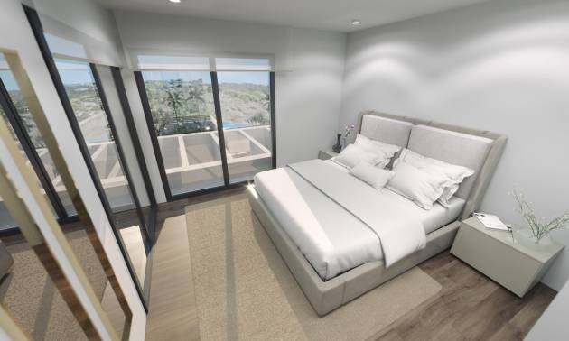 Nieuwbouw projecten - Villa - Finestrat - Sea Hills