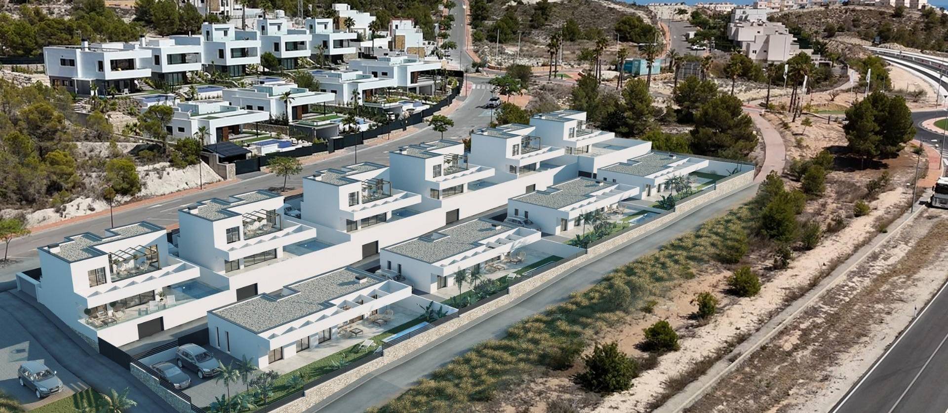 Nieuwbouw projecten - Villa - Finestrat - Sea Hills
