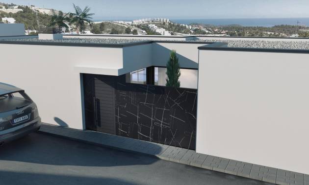 Nieuwbouw projecten - Villa - Finestrat - Sea Hills