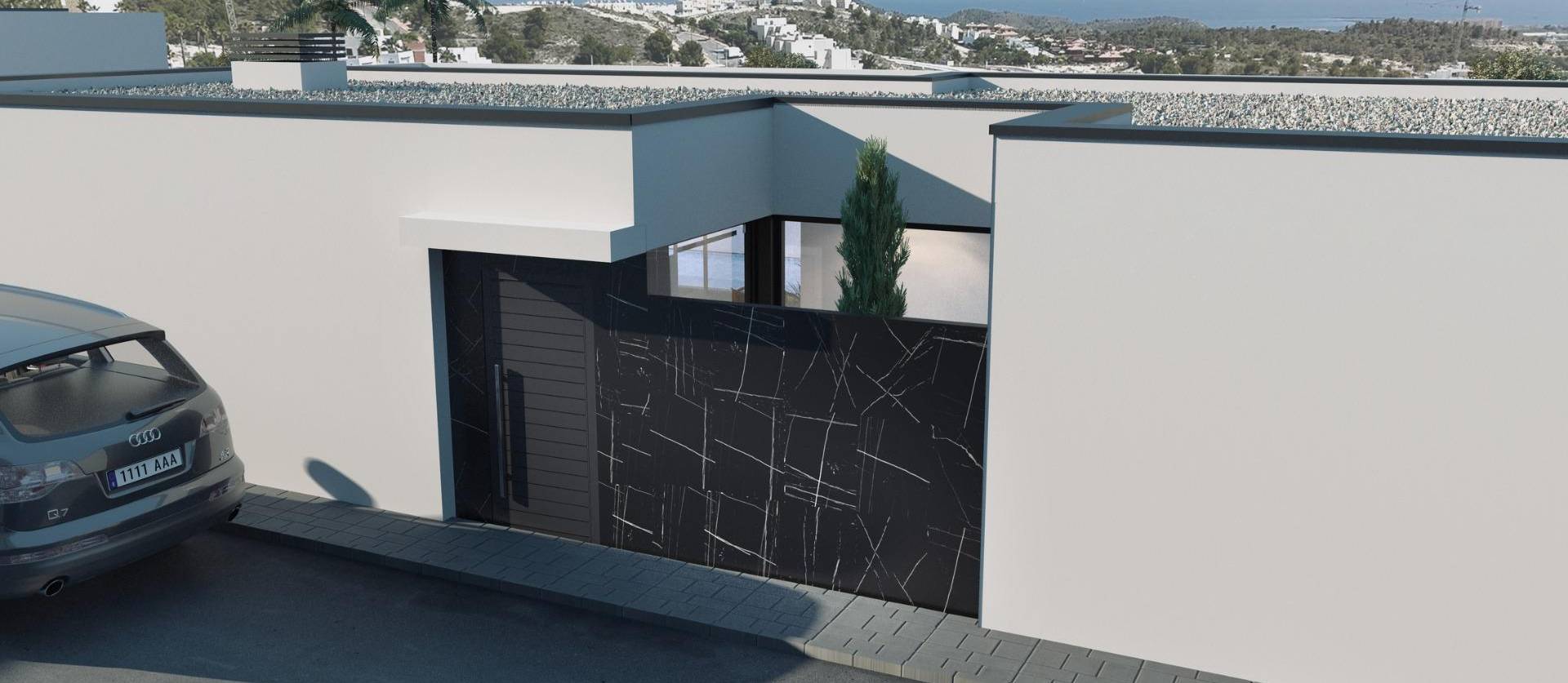 Nieuwbouw projecten - Villa - Finestrat - Sea Hills