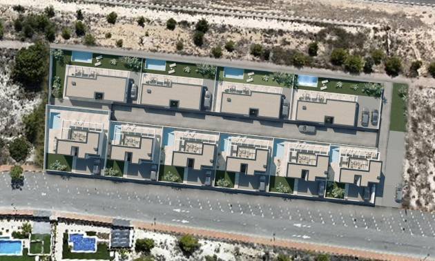 Nieuwbouw projecten - Villa - Finestrat - Sea Hills