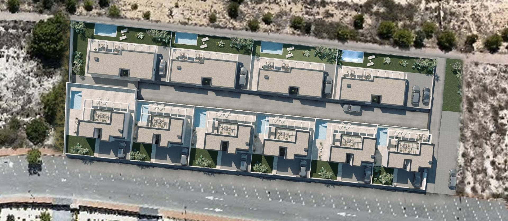 Nieuwbouw projecten - Villa - Finestrat - Sea Hills